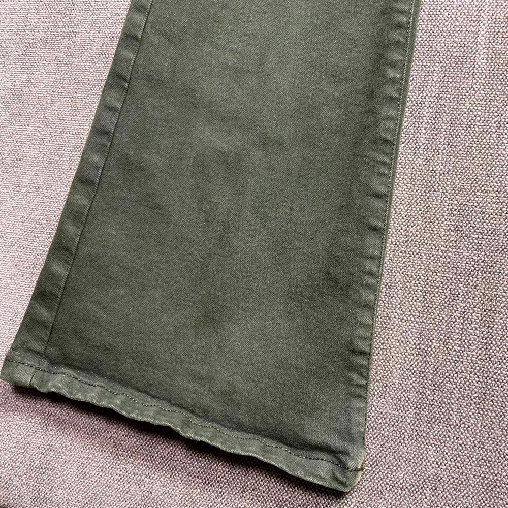 Free People We The Free Jayde Flare Jeans Womens 26 Green Everyday Casual Wear - Picture 4 of 13